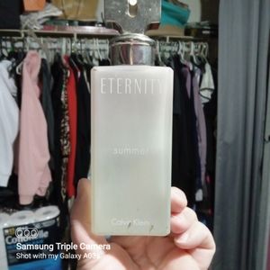 Calvin Klein Eternity women's perfume 2016 version 40% full discontinued